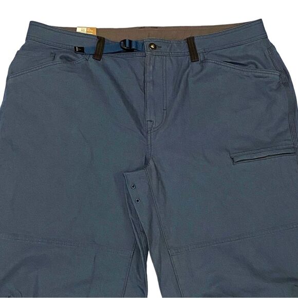 Prana Men's Kragg Pants Nickel Blue Size 40 x 32 NWT - Picture 5 of 13